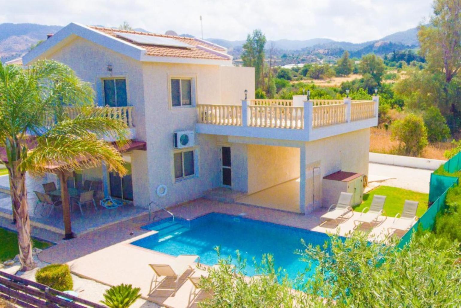 Villa Clementina Kato Yialia Bagian luar foto