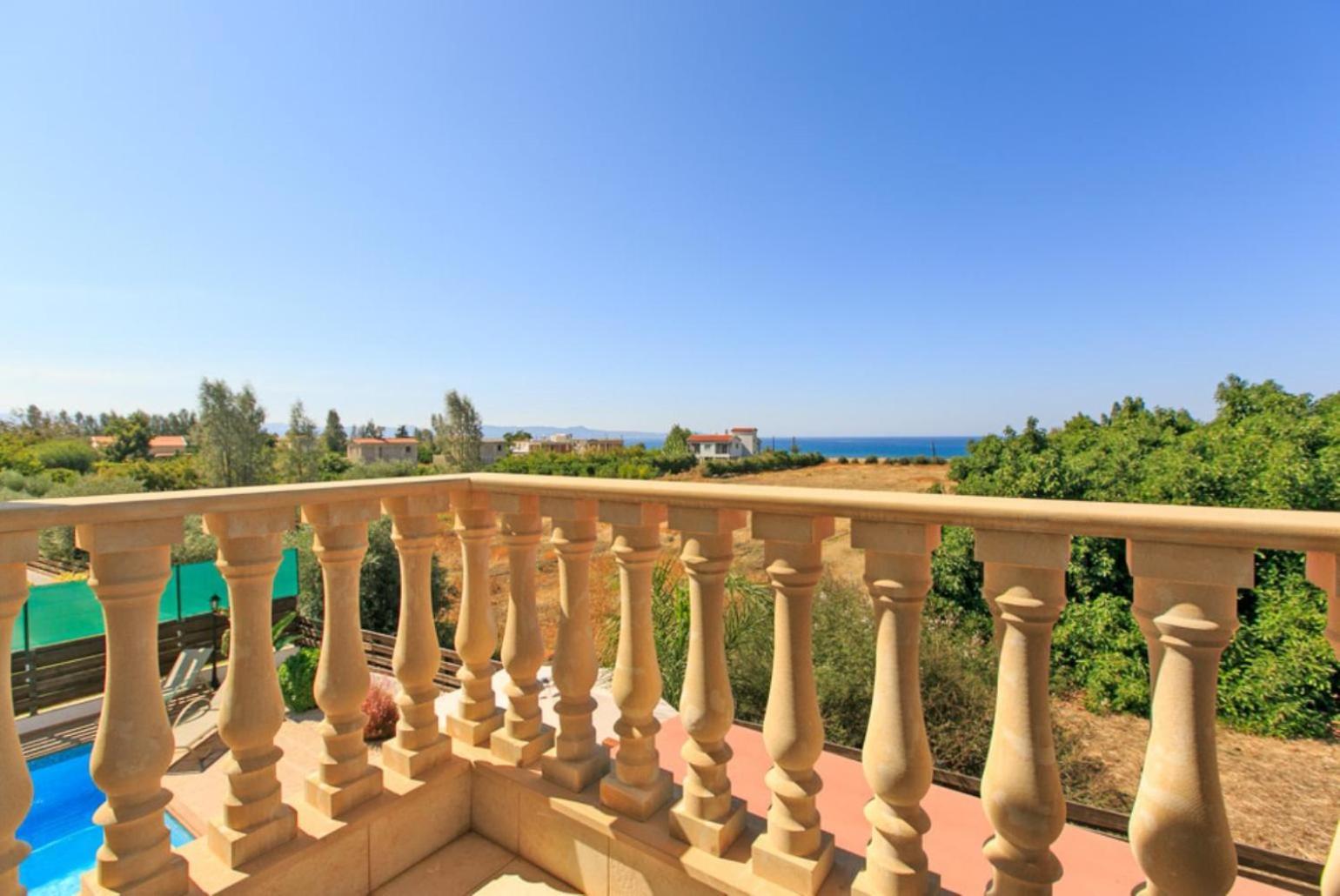 Villa Clementina Kato Yialia Bagian luar foto