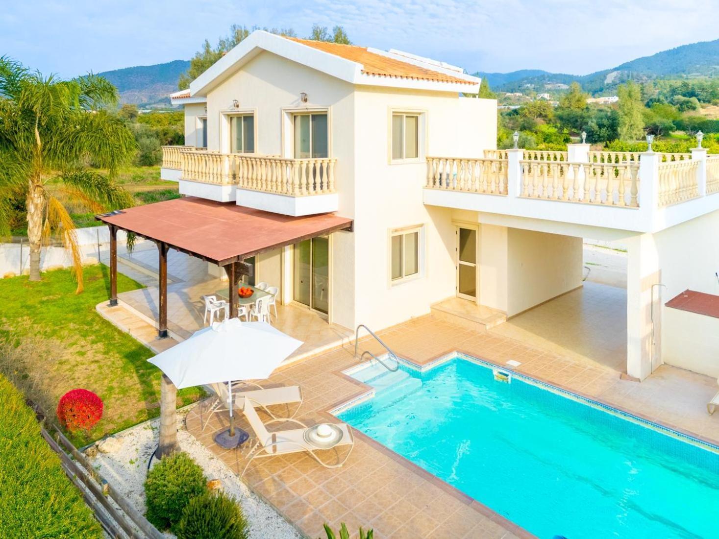 Villa Clementina Kato Yialia Bagian luar foto