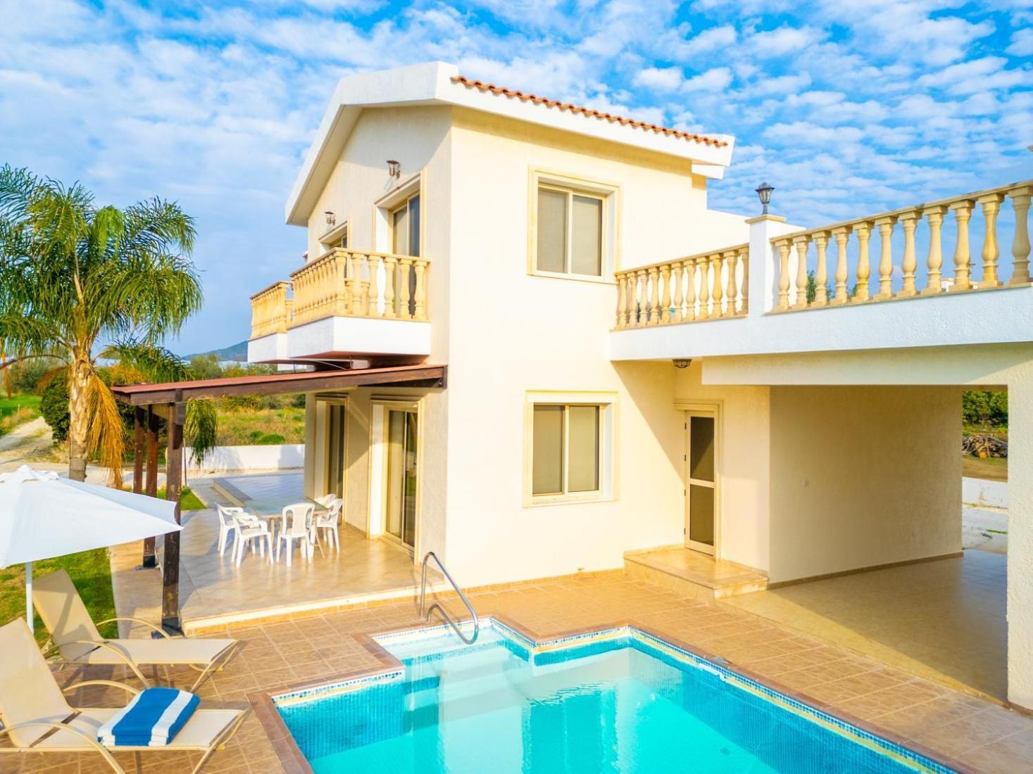 Villa Clementina Kato Yialia Bagian luar foto