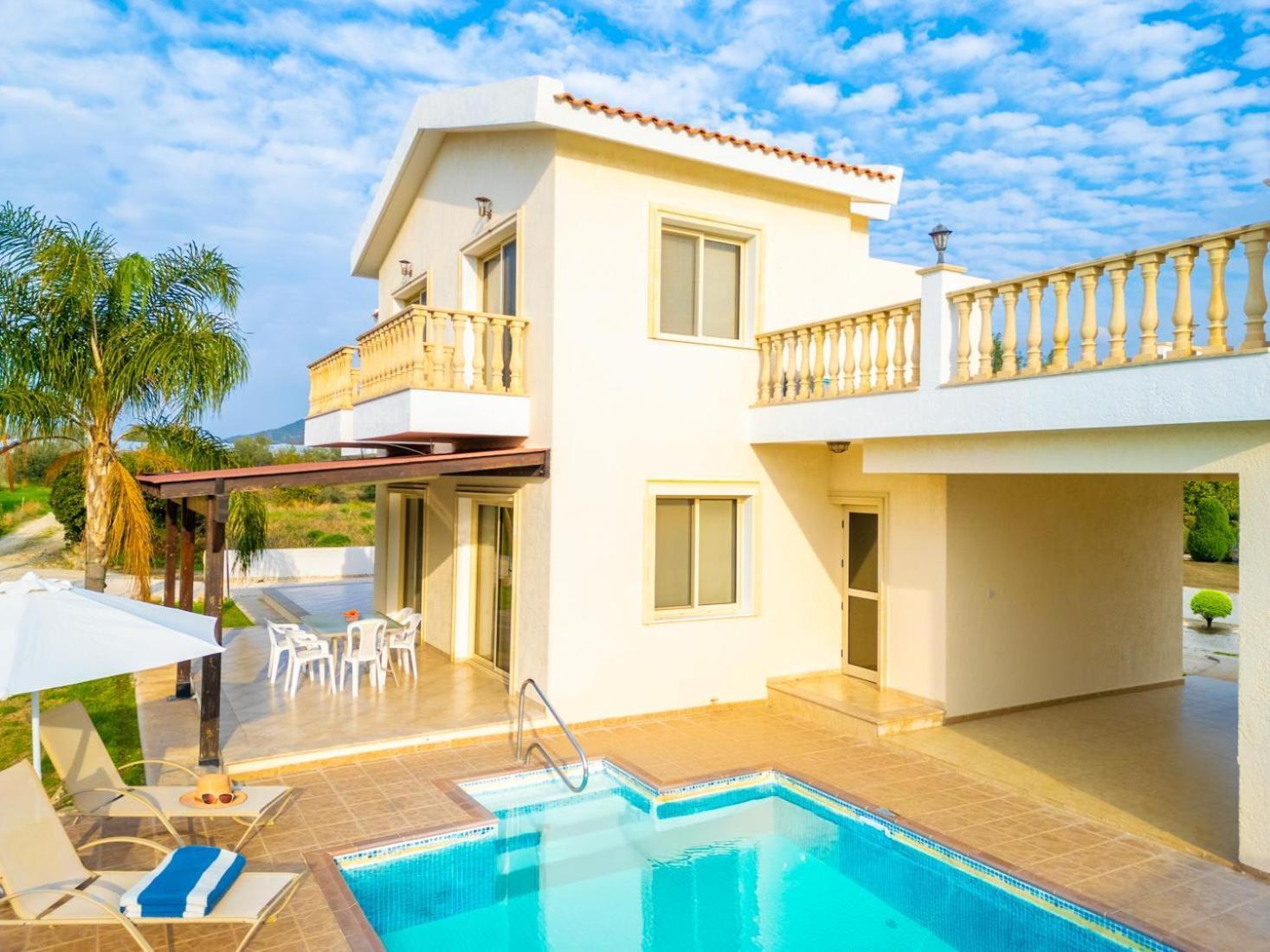 Villa Clementina Kato Yialia Bagian luar foto