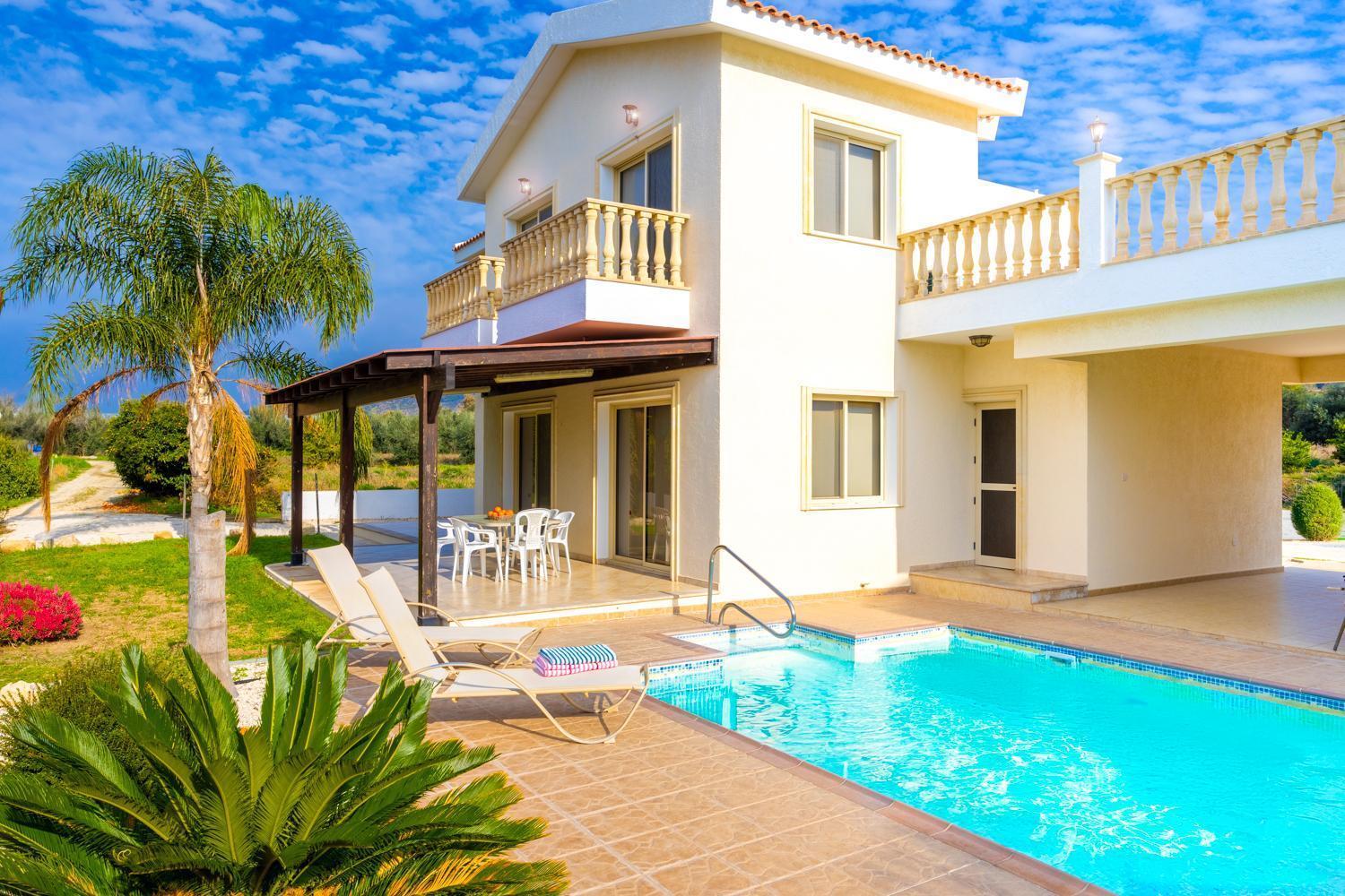 Villa Clementina Kato Yialia Bagian luar foto