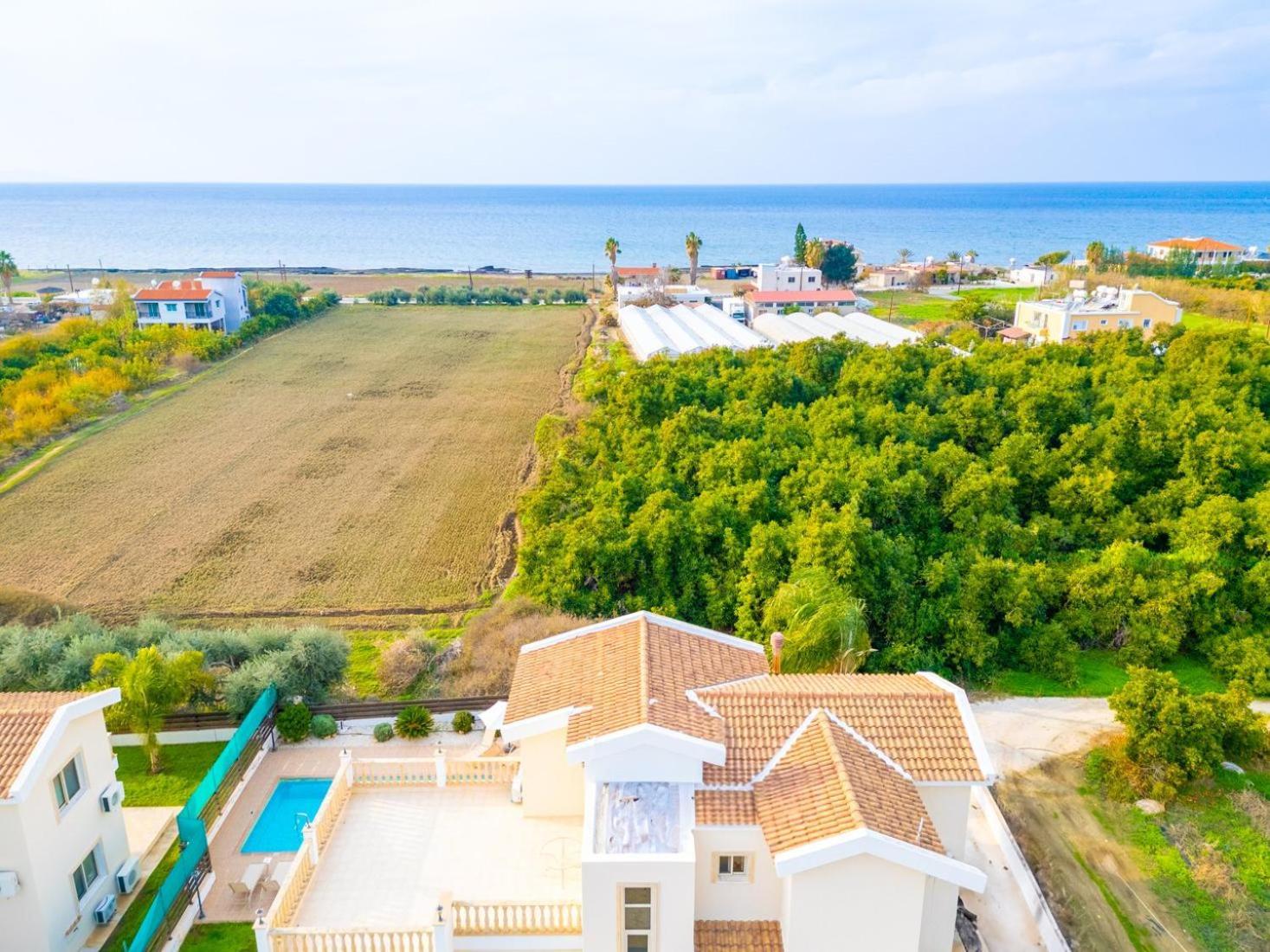 Villa Clementina Kato Yialia Bagian luar foto